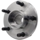 Purchase Top-Quality GSP NORTH AMERICA - 124089HD - Wheel Bearing and Hub Assembly pa8
