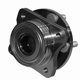 Purchase Top-Quality GSP NORTH AMERICA - 124122 - Wheel Bearing and Hub Assembly - Front pa2