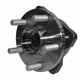 Purchase Top-Quality GSP NORTH AMERICA - 124122 - Wheel Bearing and Hub Assembly - Front pa5