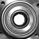 Purchase Top-Quality GSP NORTH AMERICA - 124122 - Wheel Bearing and Hub Assembly - Front pa6