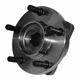 Purchase Top-Quality GSP NORTH AMERICA - 124123 - Wheel Bearing and Hub Assembly - Front pa3