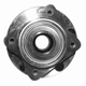 Purchase Top-Quality GSP NORTH AMERICA - 124123 - Wheel Bearing and Hub Assembly - Front pa4