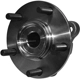 Purchase Top-Quality GSP NORTH AMERICA - 124133 - Wheel Bearing and Hub Assembly - Front pa1
