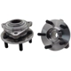 Purchase Top-Quality GSP NORTH AMERICA - 124138HD - Wheel Bearing and Hub Assembly - Front pa2