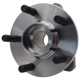 Purchase Top-Quality GSP NORTH AMERICA - 124138HD - Wheel Bearing and Hub Assembly - Front pa4