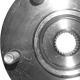 Purchase Top-Quality GSP NORTH AMERICA - 124157 - Wheel Bearing and Hub Assembly pa2