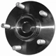Purchase Top-Quality GSP NORTH AMERICA - 124157 - Wheel Bearing and Hub Assembly pa3