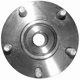 Purchase Top-Quality GSP NORTH AMERICA - 124157 - Wheel Bearing and Hub Assembly pa6