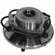 Purchase Top-Quality GSP NORTH AMERICA - 124201 - Wheel Bearing and Hub Assembly - Front pa2