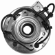 Purchase Top-Quality GSP NORTH AMERICA - 124201 - Wheel Bearing and Hub Assembly - Front pa5