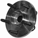 Purchase Top-Quality GSP NORTH AMERICA - 124207 - Wheel Bearing and Hub Assembly - Front pa4