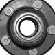 Purchase Top-Quality GSP NORTH AMERICA - 124224 - Wheel Bearing and Hub Assembly - Front pa6