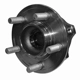 Purchase Top-Quality GSP NORTH AMERICA - 124225 - Wheel Bearing and Hub Assembly - Front pa6