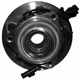 Purchase Top-Quality GSP NORTH AMERICA - 124229 - Wheel Bearing and Hub Assembly - Front pa2