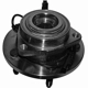 Purchase Top-Quality GSP NORTH AMERICA - 124229 - Wheel Bearing and Hub Assembly - Front pa4