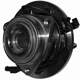 Purchase Top-Quality GSP NORTH AMERICA - 124229 - Wheel Bearing and Hub Assembly - Front pa6