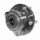 Purchase Top-Quality GSP NORTH AMERICA - 124237 - Wheel Bearing and Hub Assembly - Front pa3