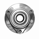 Purchase Top-Quality GSP NORTH AMERICA - 124237 - Wheel Bearing and Hub Assembly - Front pa5