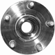 Purchase Top-Quality GSP NORTH AMERICA - 124263 - Wheel Bearing and Hub Assembly - Front pa2