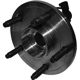 Purchase Top-Quality GSP NORTH AMERICA - 124271 - Wheel Bearing and Hub Assembly - Front pa2