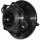 Purchase Top-Quality GSP NORTH AMERICA - 124271 - Wheel Bearing and Hub Assembly - Front pa6