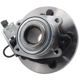 Purchase Top-Quality GSP NORTH AMERICA - 124273HD - Wheel Bearing and Hub Assembly - Front pa1