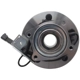 Purchase Top-Quality GSP NORTH AMERICA - 124273HD - Wheel Bearing and Hub Assembly - Front pa5