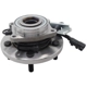 Purchase Top-Quality GSP NORTH AMERICA - 124273HD - Wheel Bearing and Hub Assembly - Front pa6