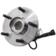 Purchase Top-Quality GSP NORTH AMERICA - 124273HD - Wheel Bearing and Hub Assembly - Front pa7