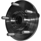 Purchase Top-Quality GSP NORTH AMERICA - 124286 - Wheel Bearing and Hub Assembly - Front pa3