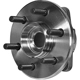 Purchase Top-Quality GSP NORTH AMERICA - 126007 - Wheel Bearing and Hub Assembly - Front pa3