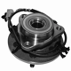 Purchase Top-Quality GSP NORTH AMERICA - 126008 - Wheel Bearing and Hub Assembly - Front Left pa3