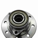 Purchase Top-Quality GSP NORTH AMERICA - 126011 - Wheel Bearing and Hub Assembly - Front pa3