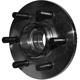 Purchase Top-Quality GSP NORTH AMERICA - 126033 - Wheel Bearing and Hub Assembly - Front pa3
