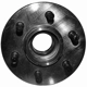 Purchase Top-Quality GSP NORTH AMERICA - 126033 - Wheel Bearing and Hub Assembly - Front pa4