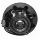 Purchase Top-Quality GSP NORTH AMERICA - 126063 - Wheel Bearing and Hub Assembly - Front pa5