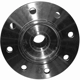 Purchase Top-Quality GSP NORTH AMERICA - 126070 - Wheel Bearing and Hub Assembly - Front pa1