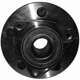Purchase Top-Quality GSP NORTH AMERICA - 126072 - Wheel Bearing and Hub Assembly - Front pa3