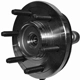 Purchase Top-Quality GSP NORTH AMERICA - 126095 - Wheel Bearing and Hub Assembly - Front pa4