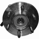 Purchase Top-Quality GSP NORTH AMERICA - 126095 - Wheel Bearing and Hub Assembly - Front pa6