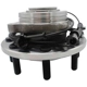 Purchase Top-Quality GSP NORTH AMERICA - 126100 - Wheel Bearing and Hub Assembly - Front pa3