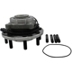 Purchase Top-Quality GSP NORTH AMERICA - 126100 - Wheel Bearing and Hub Assembly - Front pa4