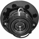 Purchase Top-Quality GSP NORTH AMERICA - 126101 - Wheel Bearing and Hub Assembly  - Front pa3