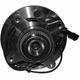 Purchase Top-Quality GSP NORTH AMERICA - 126118 - Wheel Bearing and Hub Assembly pa2