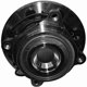 Purchase Top-Quality GSP NORTH AMERICA - 126122 - Wheel Bearing and Hub Assembly - Front pa1