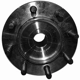 Purchase Top-Quality GSP NORTH AMERICA - 126122 - Wheel Bearing and Hub Assembly - Front pa3