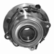 Purchase Top-Quality GSP NORTH AMERICA - 126123 - Wheel Bearing and Hub Assembly - Front pa1