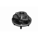 Purchase Top-Quality GSP NORTH AMERICA - 126126HD - Wheel Bearing and Hub Assembly - Front pa1