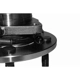 Purchase Top-Quality GSP NORTH AMERICA - 126126HD - Wheel Bearing and Hub Assembly - Front pa4