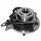 Purchase Top-Quality GSP NORTH AMERICA - 126136HD - Wheel Bearing and Hub Assembly - Front pa1